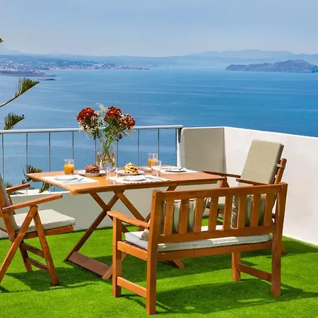 Sunset Home With Sea View Chania  Exterior foto