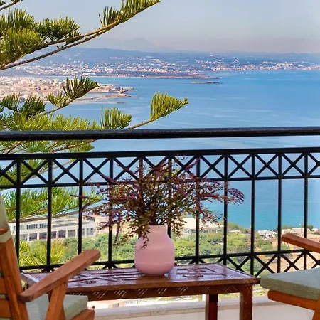 Sunset Home With Sea View Chania  Exterior foto