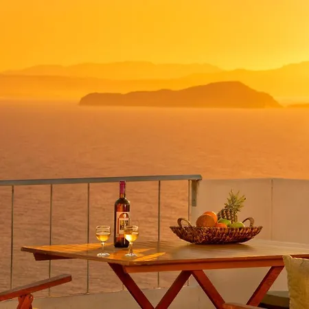 Sunset Home With Sea View Chania  Exterior foto