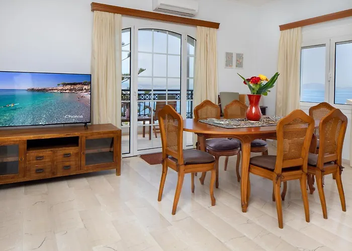 Sunset Home With Sea View