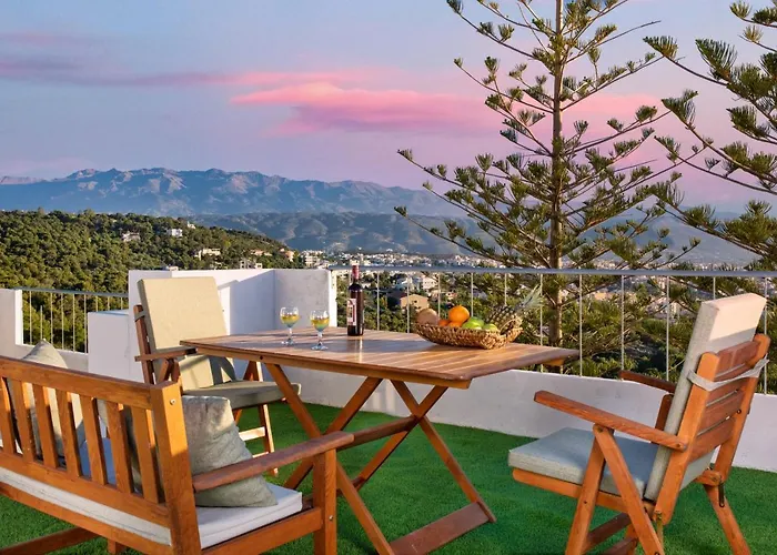 Sunset Home With Sea View